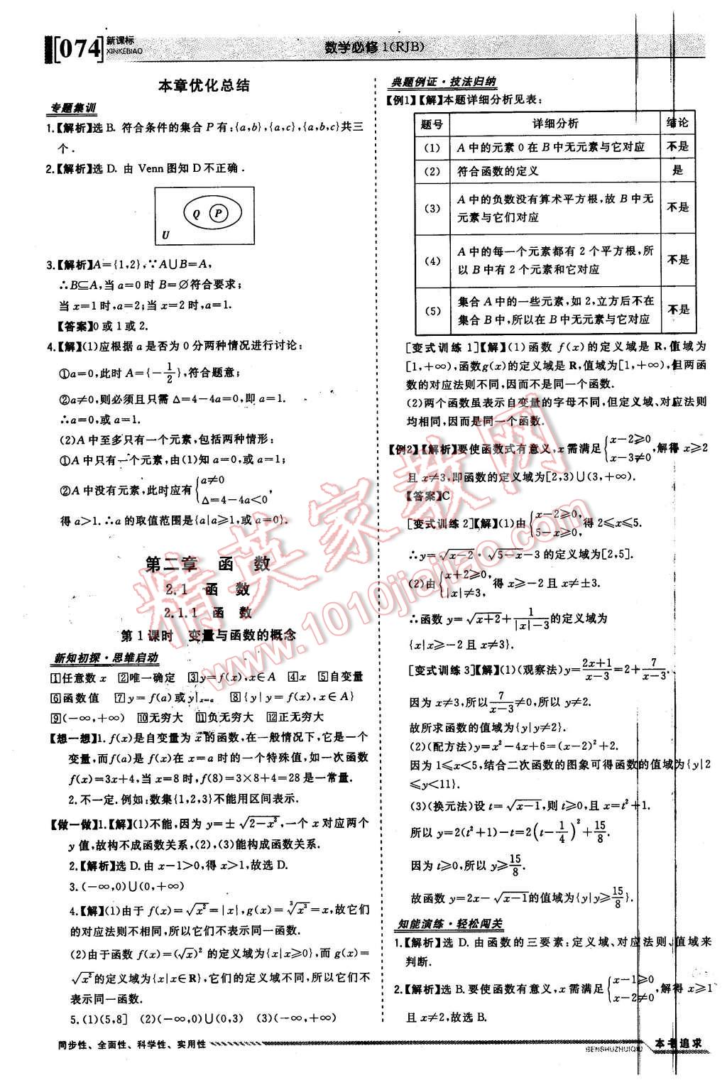 2015年高中同步學(xué)習(xí)講義優(yōu)化方案數(shù)學(xué)必修1人教B版 第4頁(yè)