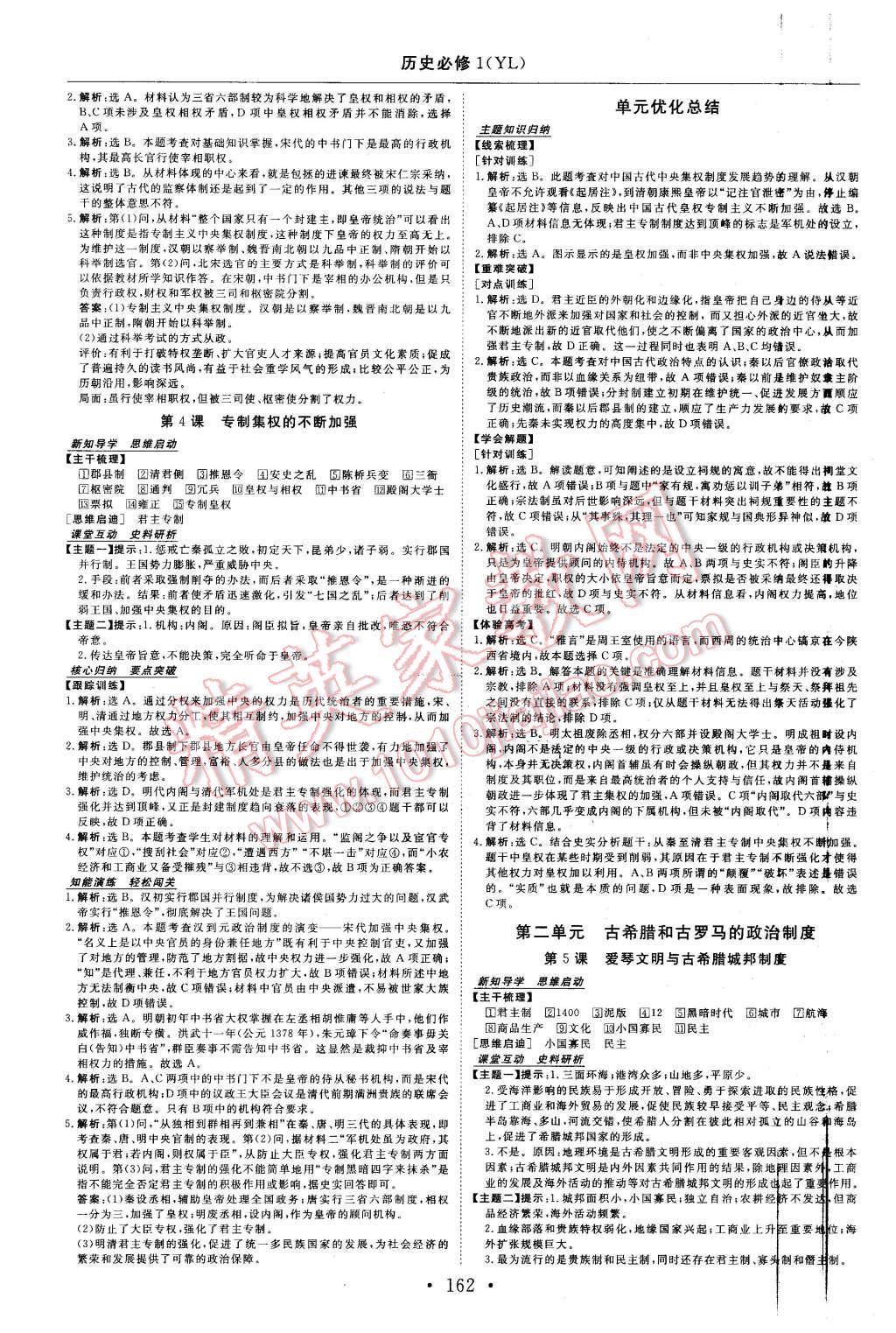 2015年高中同步創(chuàng)新課堂優(yōu)化方案歷史必修1岳麓版 第2頁