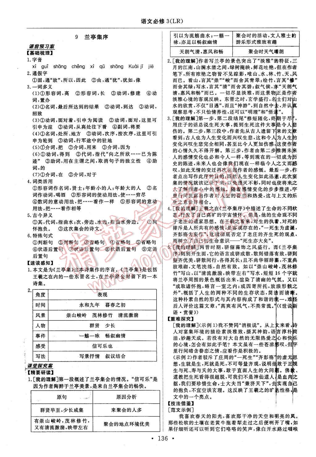 2015年高中同步創(chuàng)新課堂優(yōu)化方案語文必修3魯人版 第12頁