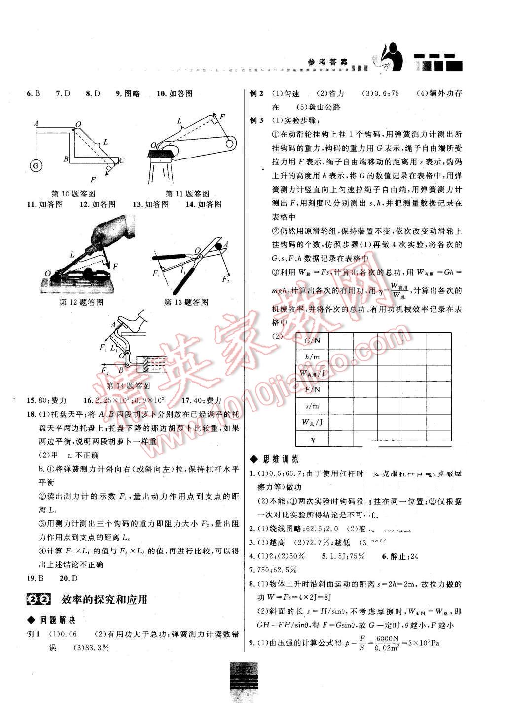 2016年探究应用新思维八年级物理 第16页