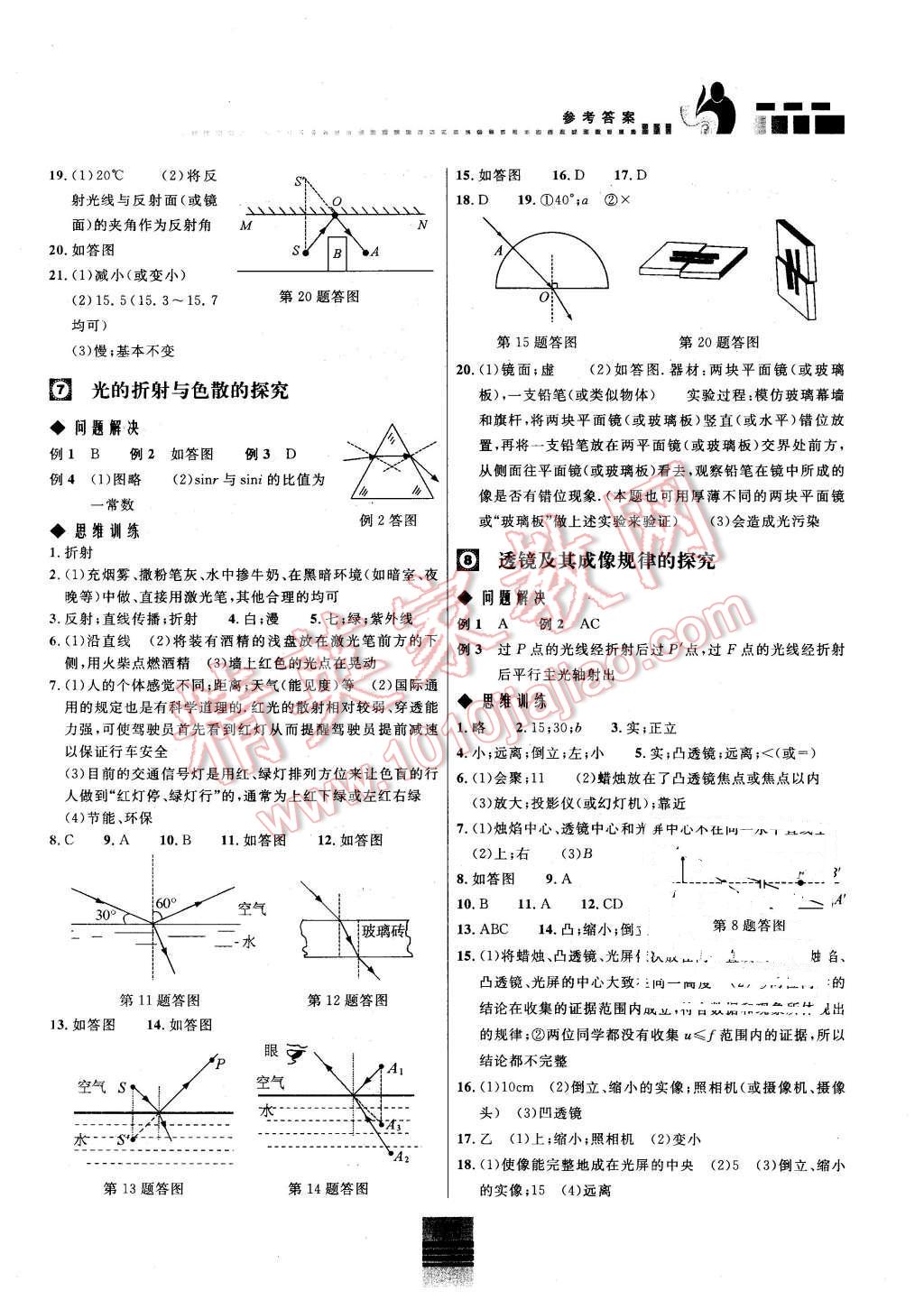 2016年探究應用新思維八年級物理 第4頁