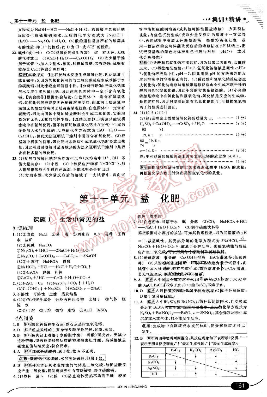 2016年走向中考考場九年級化學下冊人教版 第19頁