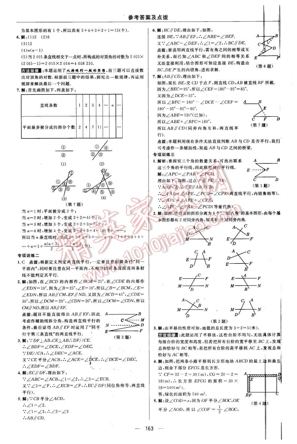 2016年綜合應(yīng)用創(chuàng)新題典中點(diǎn)七年級(jí)數(shù)學(xué)下冊(cè)人教版 第15頁