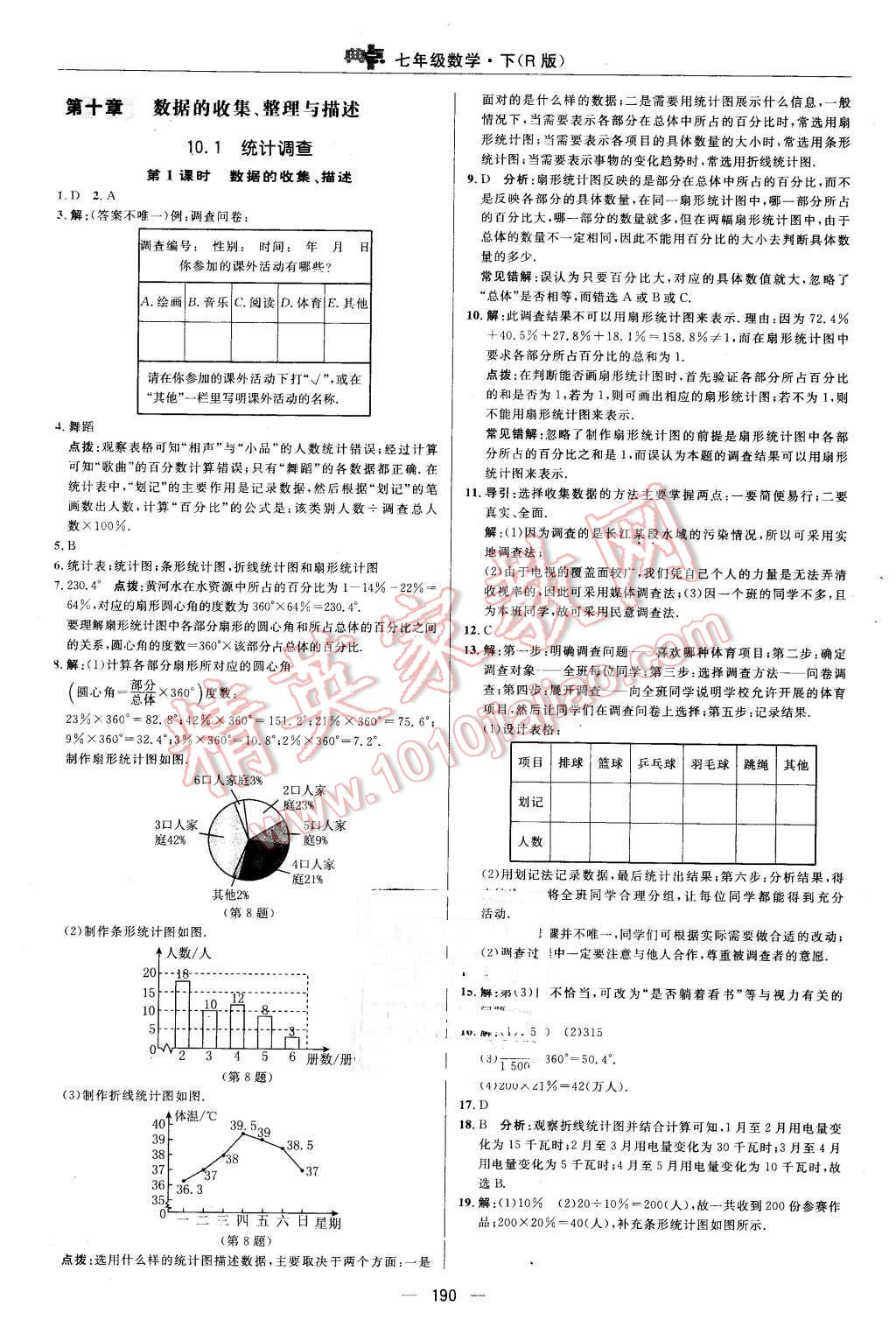 2016年綜合應(yīng)用創(chuàng)新題典中點七年級數(shù)學(xué)下冊人教版 第42頁