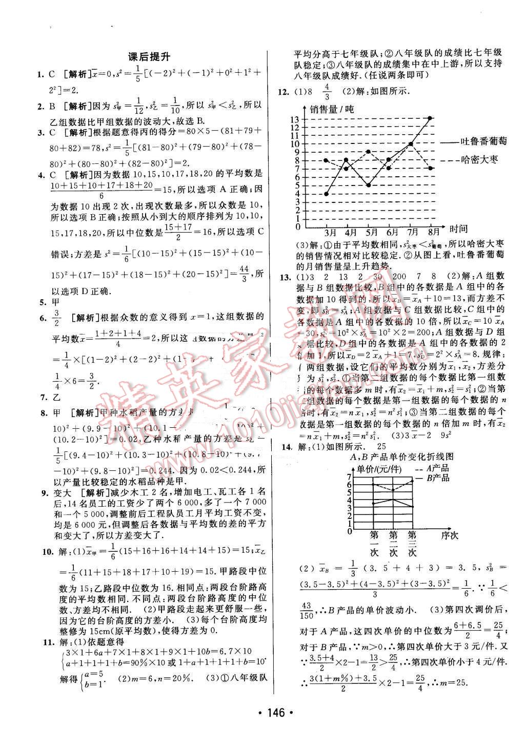 2016年同行学案八年级数学下册沪科版 第26页