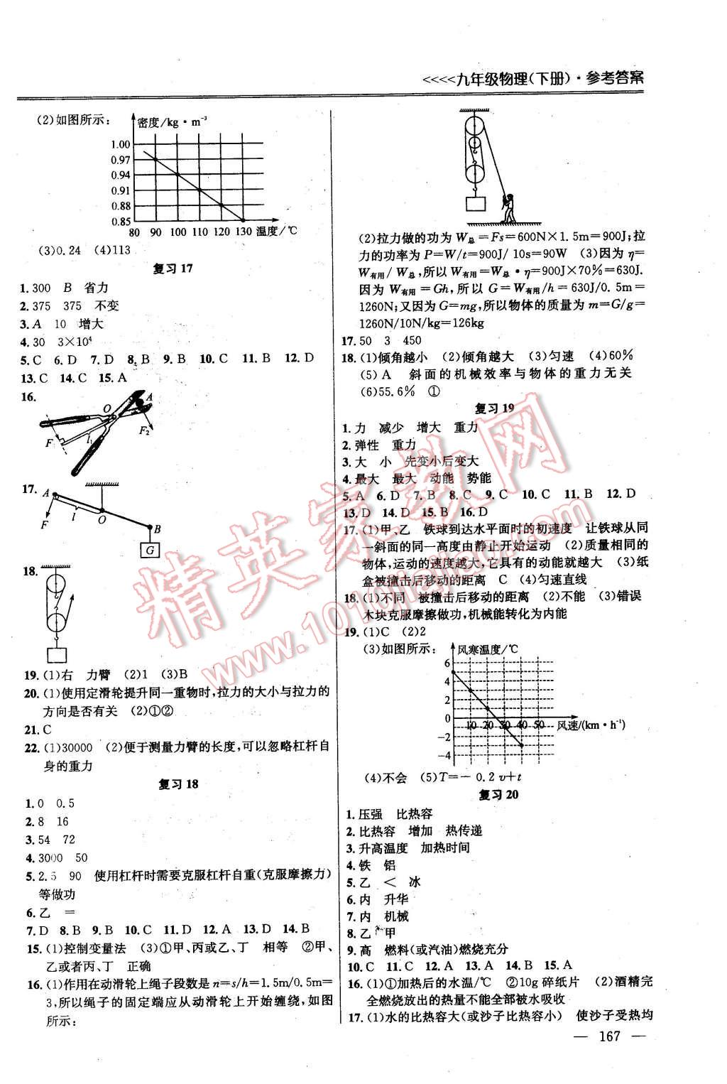 2016年提優(yōu)訓(xùn)練非常階段123九年級物理下冊江蘇版 第7頁