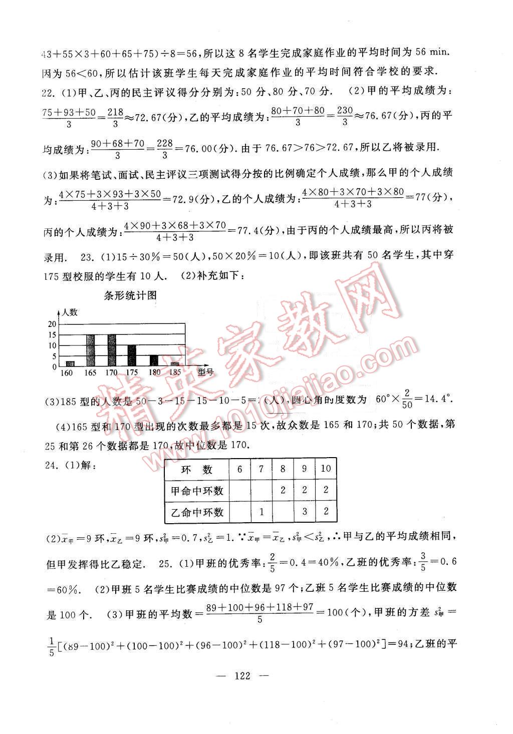 2016年启东黄冈大试卷八年级数学下册人教版 第22页