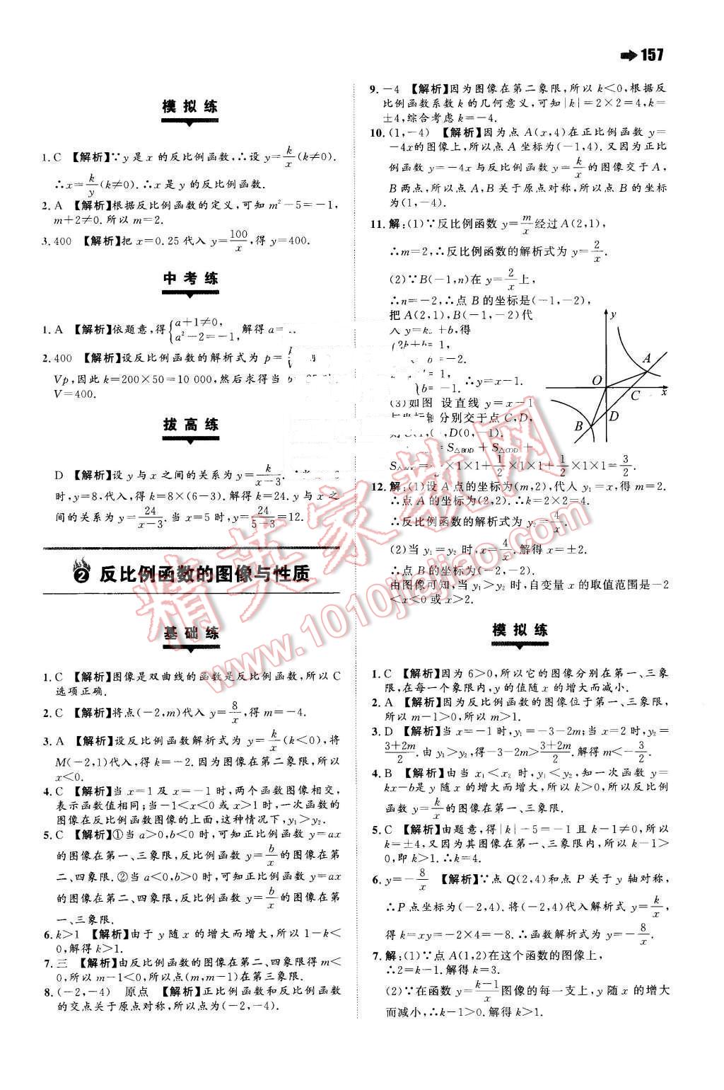 2016年一本八年級(jí)數(shù)學(xué)下冊(cè)蘇科版 第27頁