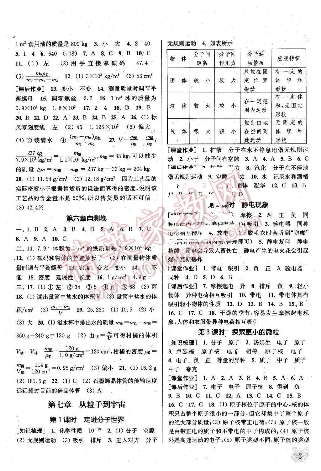 2016年通城學(xué)典課時(shí)作業(yè)本八年級(jí)物理下冊(cè)蘇科版 第3頁(yè)