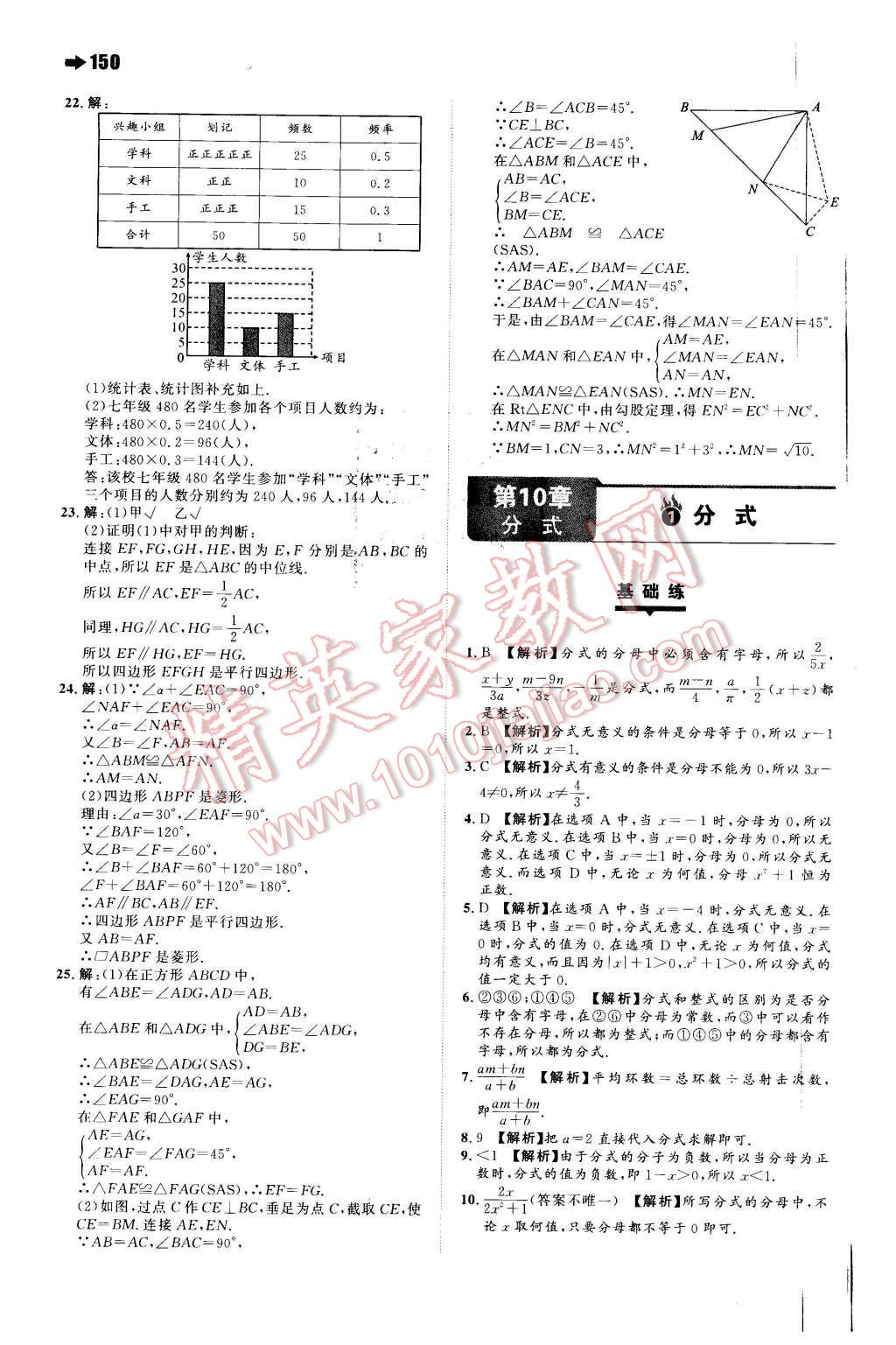 2016年一本八年級(jí)數(shù)學(xué)下冊(cè)蘇科版 第20頁(yè)