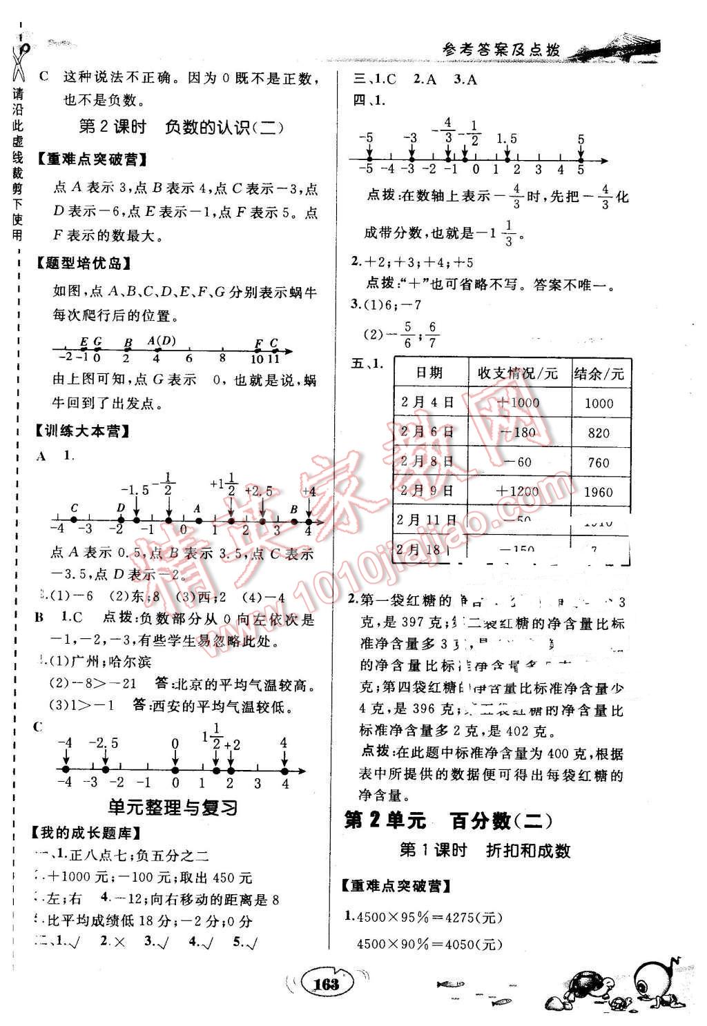 2016年特高級(jí)教師點(diǎn)撥六年級(jí)數(shù)學(xué)下冊(cè)人教版 第2頁(yè)