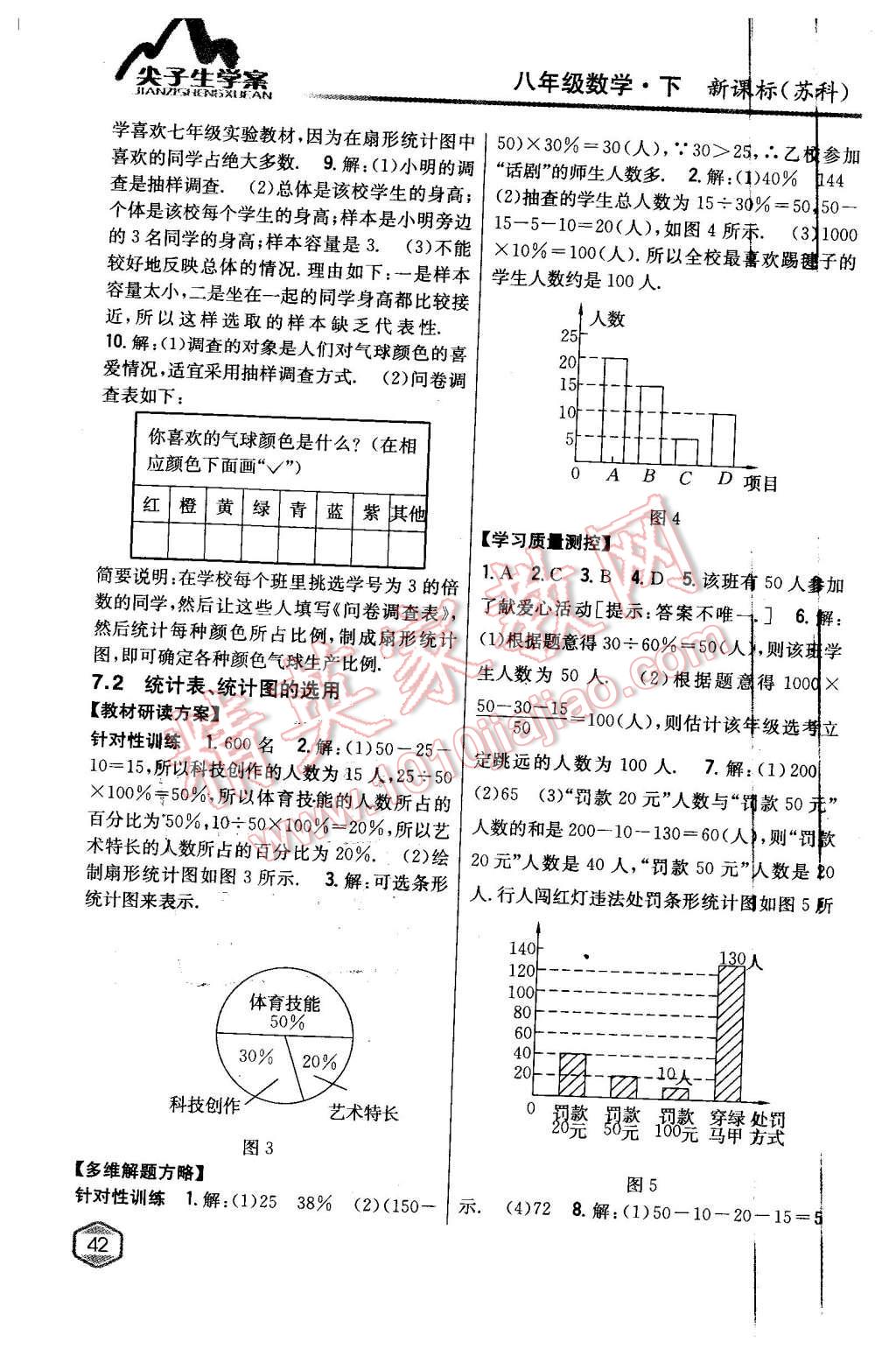 2016年尖子生學(xué)案八年級(jí)數(shù)學(xué)下冊(cè)蘇科版 第2頁(yè)