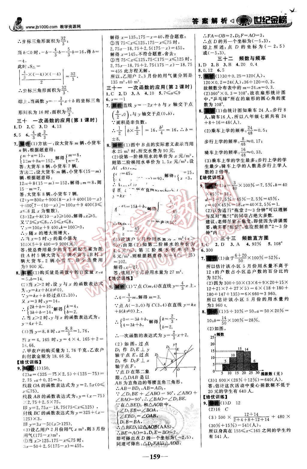 2016年世纪金榜金榜学案八年级数学下册湘教版 第20页