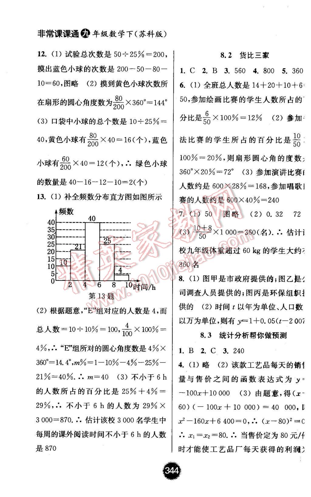 2016年通城學(xué)典非常課課通九年級數(shù)學(xué)下冊蘇科版 第24頁