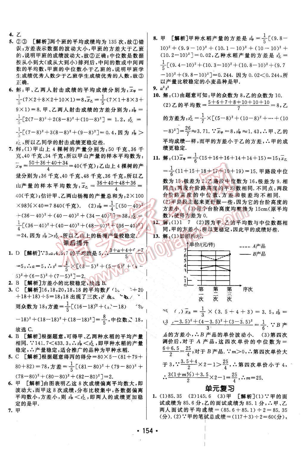 2016年同行學(xué)案八年級(jí)數(shù)學(xué)下冊(cè)人教版 第26頁(yè)