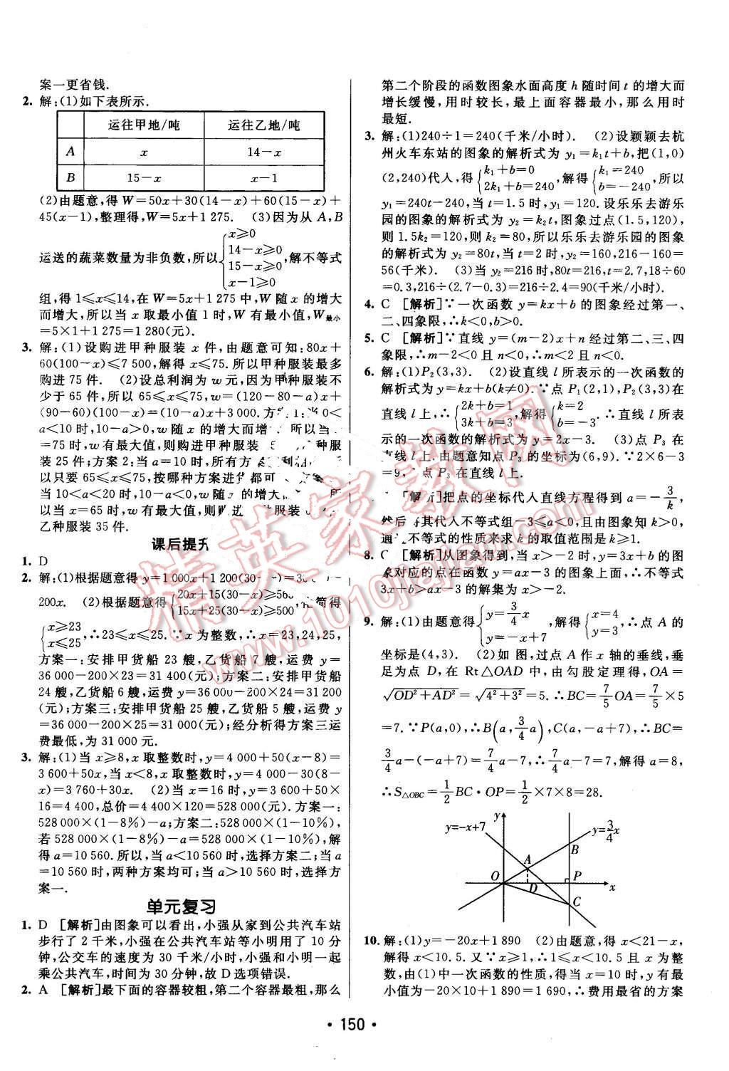 2016年同行學(xué)案八年級數(shù)學(xué)下冊人教版 第22頁