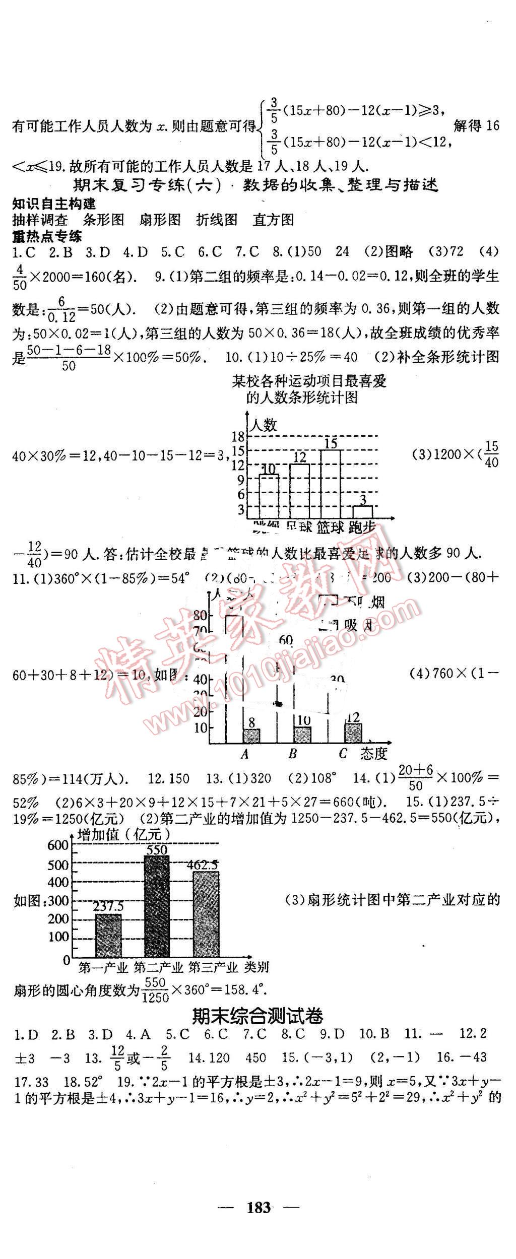 2016年名校课堂内外七年级数学下册人教版 第29页