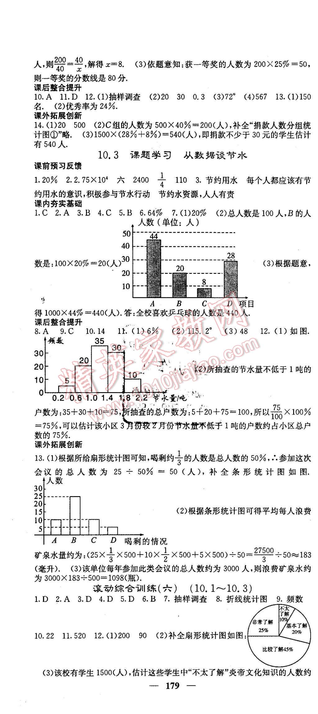 2016年名校课堂内外七年级数学下册人教版 第25页