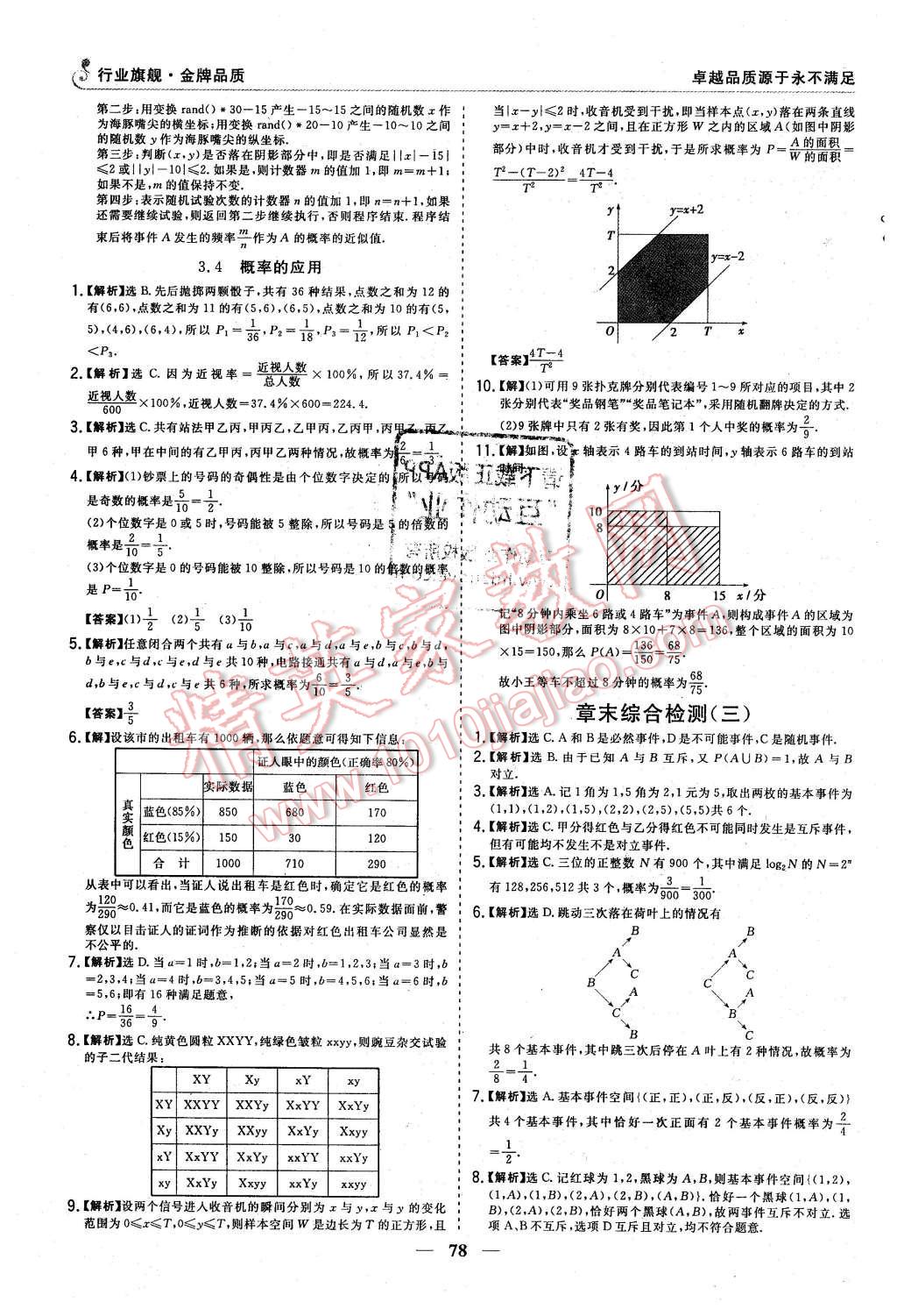 2015年高中同步學(xué)習(xí)講義優(yōu)化方案數(shù)學(xué)必修3 第14頁(yè)