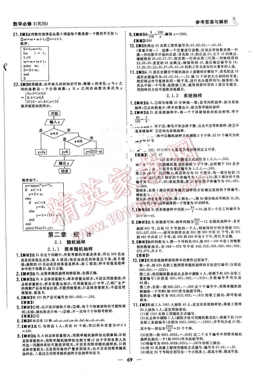 2015年高中同步學(xué)習(xí)講義優(yōu)化方案數(shù)學(xué)必修3 第5頁(yè)