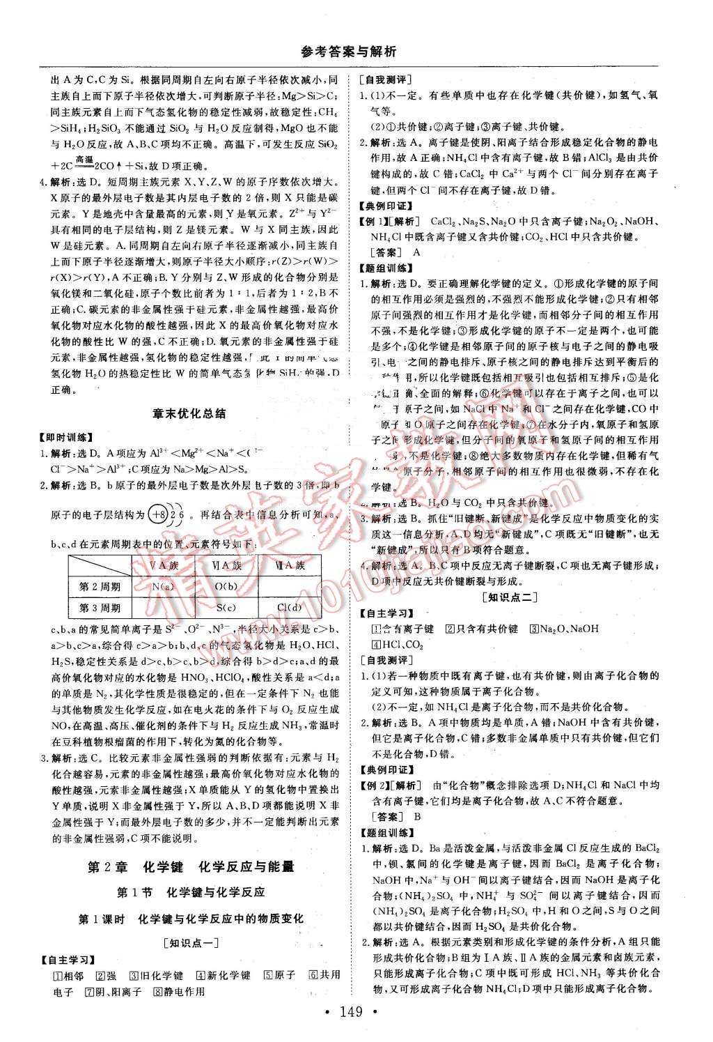 2015年高中同步創(chuàng)新課堂優(yōu)化方案化學(xué)必修2魯科版 第5頁(yè)