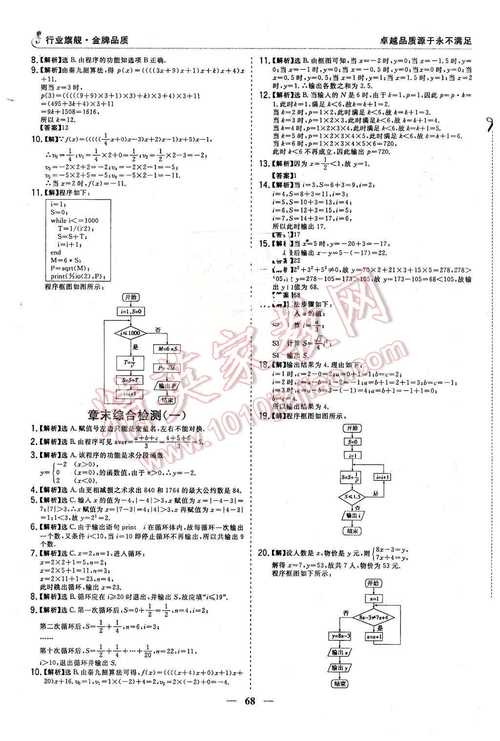 2015年高中同步學習講義優(yōu)化方案數(shù)學必修3 第4頁