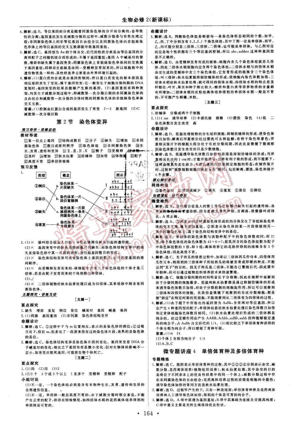 2015年高中同步創(chuàng)新課堂優(yōu)化方案生物必修2 第12頁