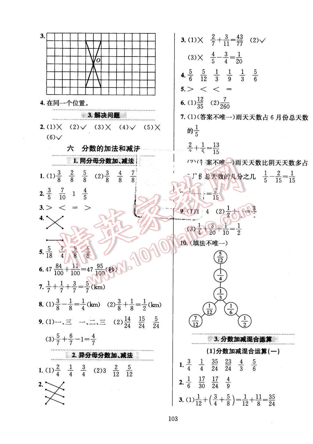 2016年小學(xué)教材全練五年級(jí)數(shù)學(xué)下冊(cè)人教版浙江省專用 第7頁