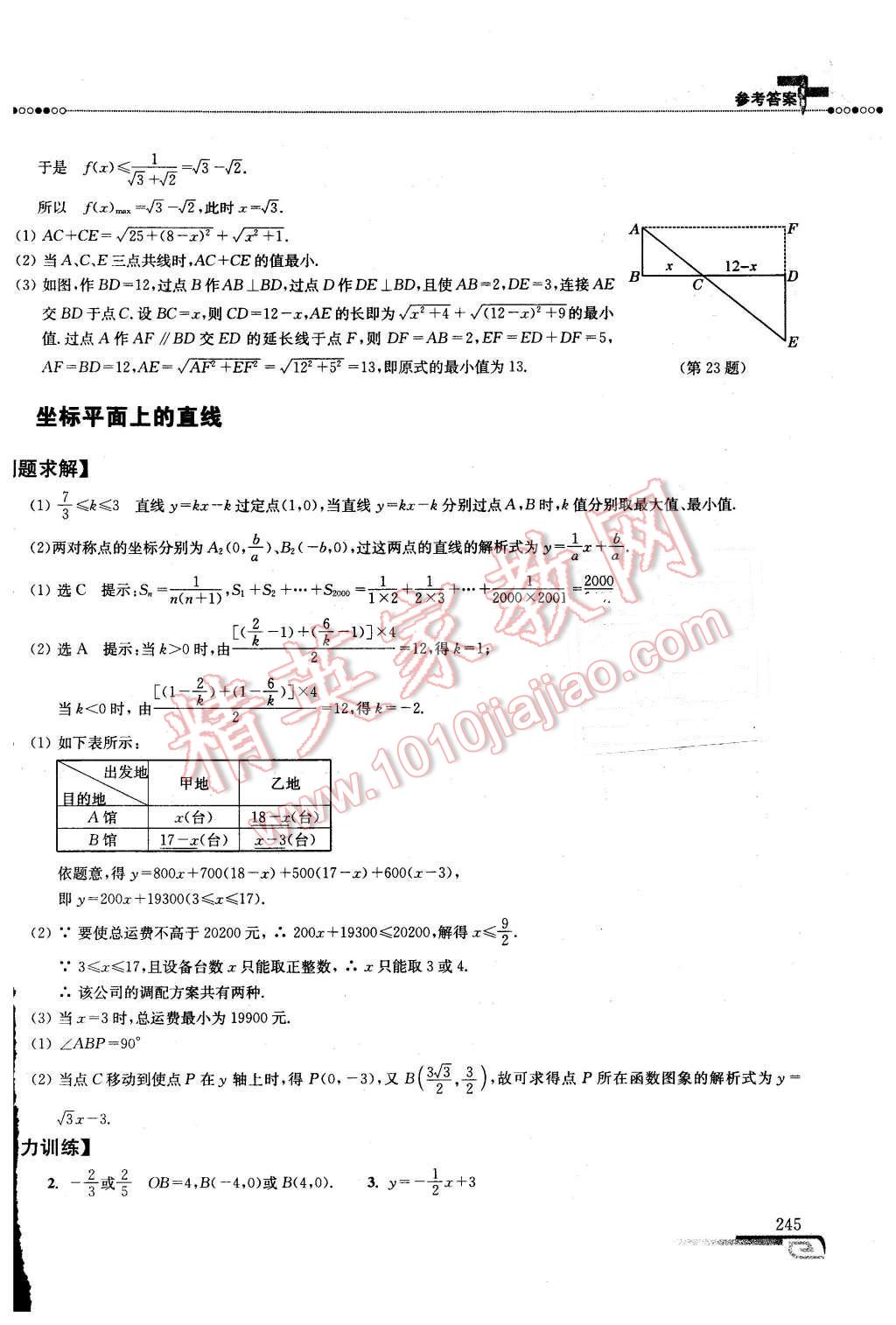 2016年數(shù)學(xué)培優(yōu)新方法八年級第七版 第12頁