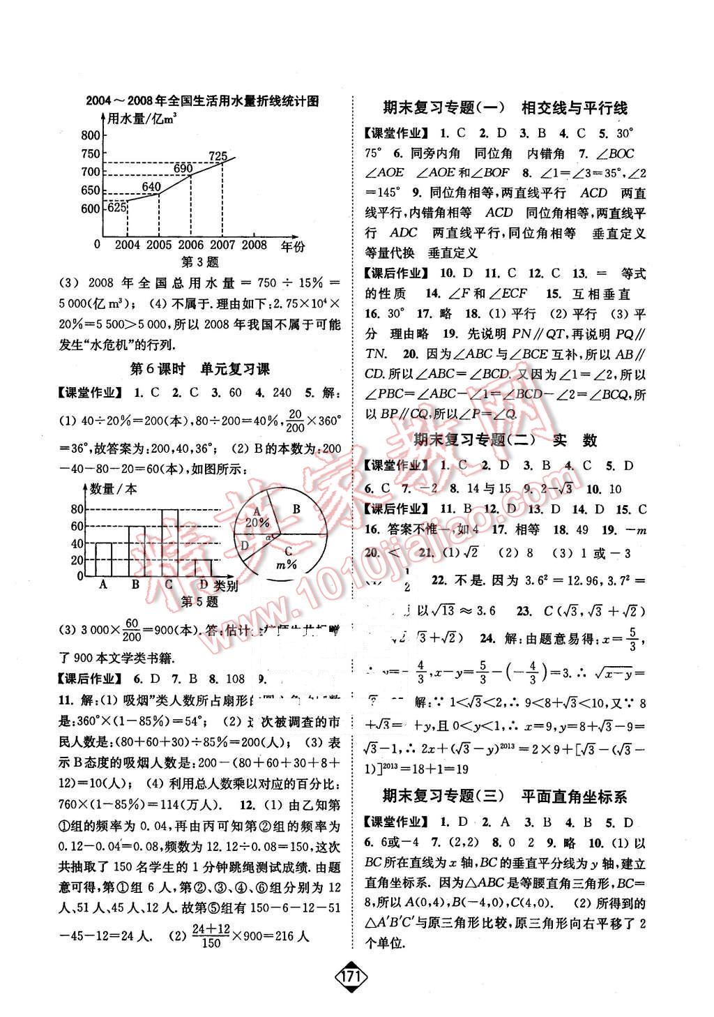 2016年輕松作業(yè)本七年級數(shù)學下冊全國版 第13頁