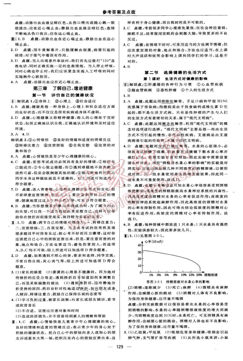 2016年綜合應用創(chuàng)新題典中點八年級生物下冊人教版 第27頁