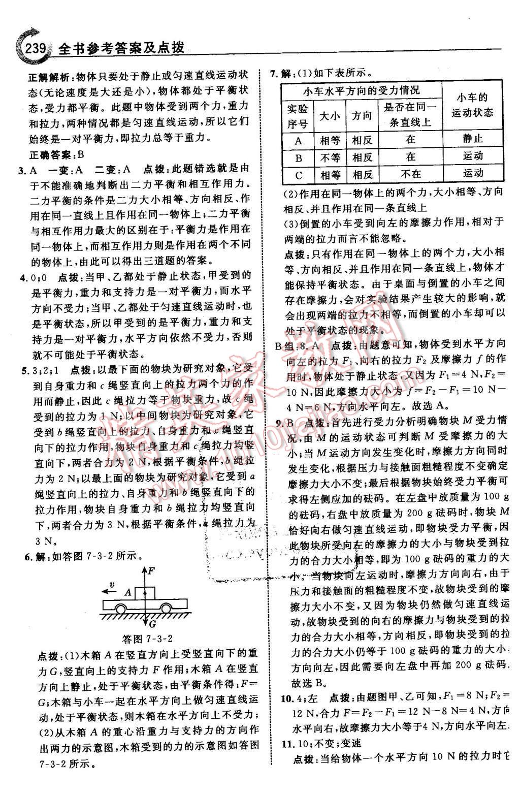 2016年特高級教師點(diǎn)撥八年級物理下冊滬科版 第9頁