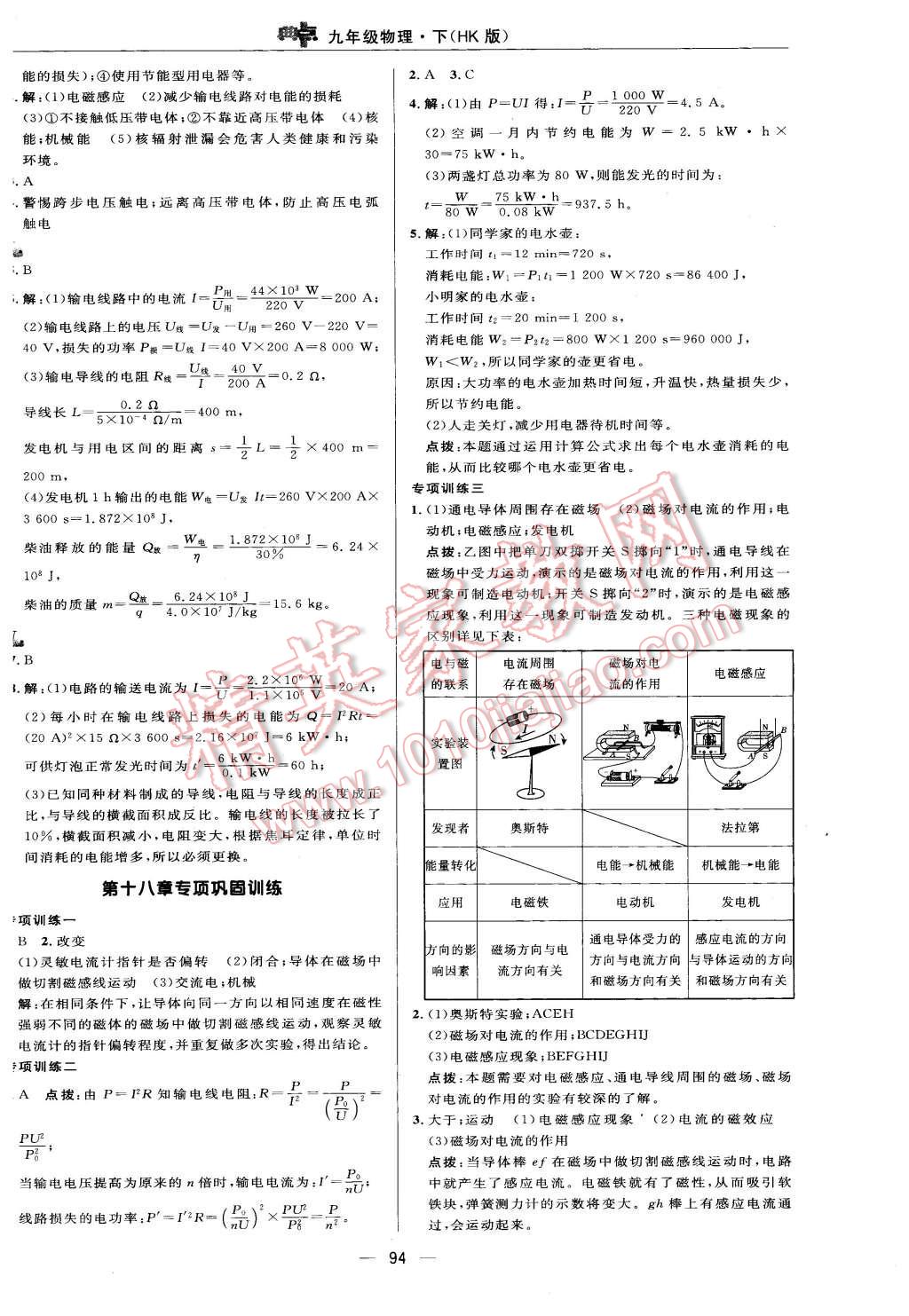 2016年綜合應(yīng)用創(chuàng)新題典中點九年級物理下冊滬科版 第12頁