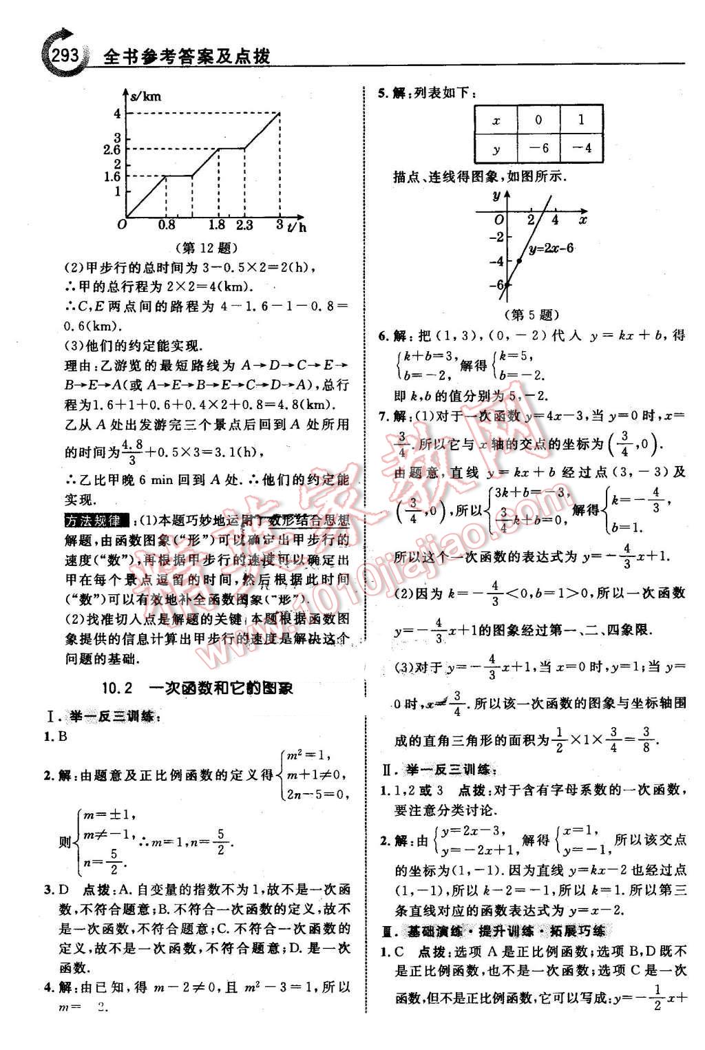 2016年特高級教師點撥八年級數(shù)學(xué)下冊青島版 第39頁