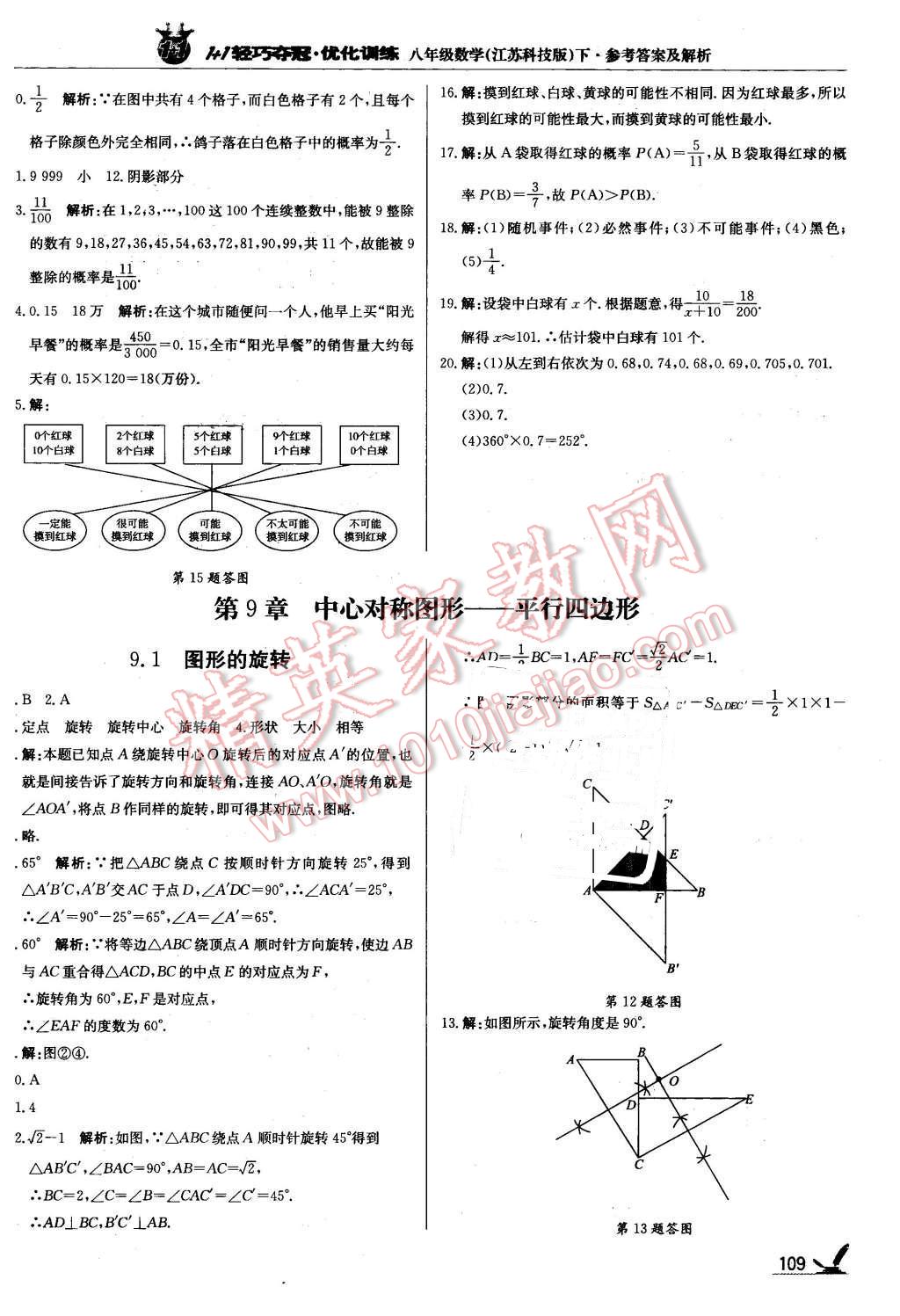 2016年1加1轻巧夺冠优化训练八年级数学下册苏科版银版 第6页