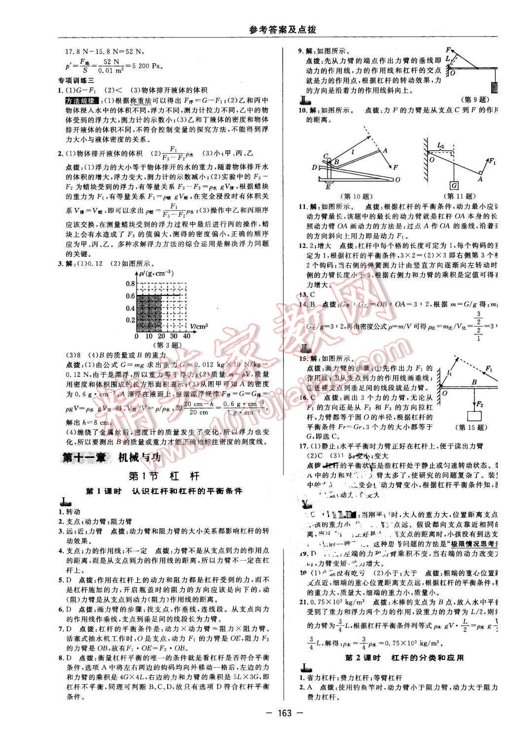 2016年綜合應(yīng)用創(chuàng)新題典中點八年級物理下冊教科版 第25頁