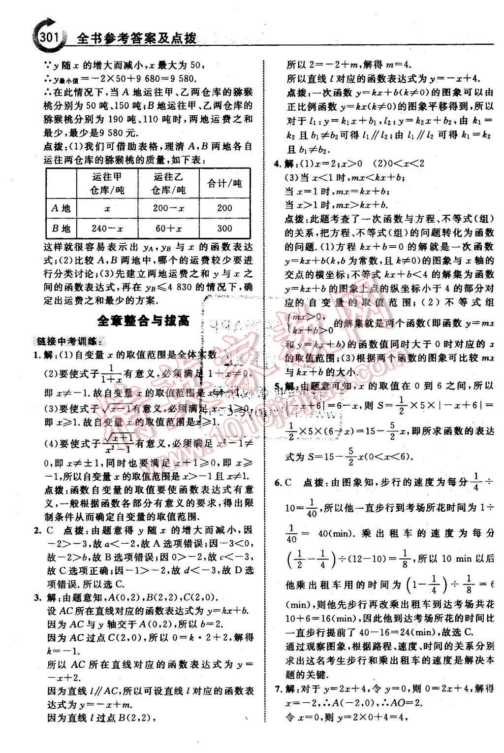 2016年特高級教師點撥八年級數(shù)學(xué)下冊青島版 第47頁