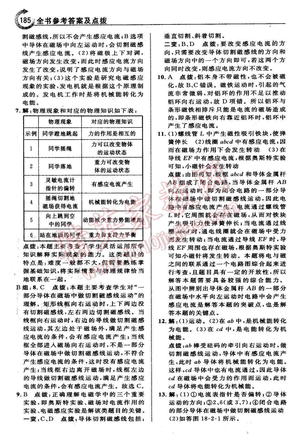 2016年特高級(jí)教師點(diǎn)撥九年級(jí)物理下冊(cè)滬科版 第17頁(yè)