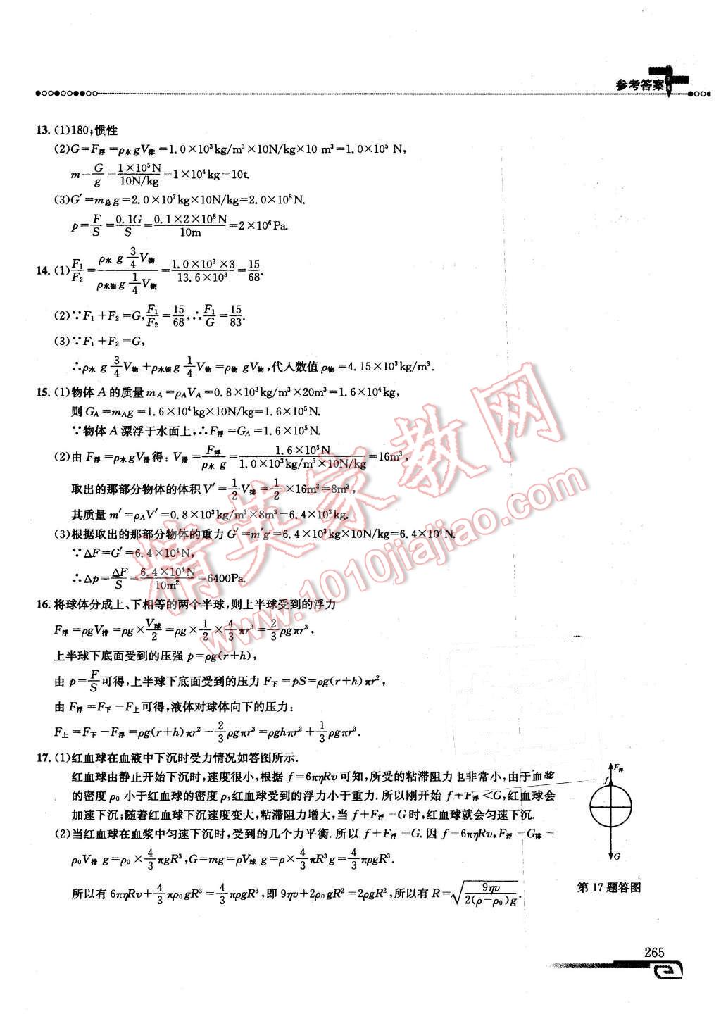 2016年物理培优新方法八年级第八版 第22页