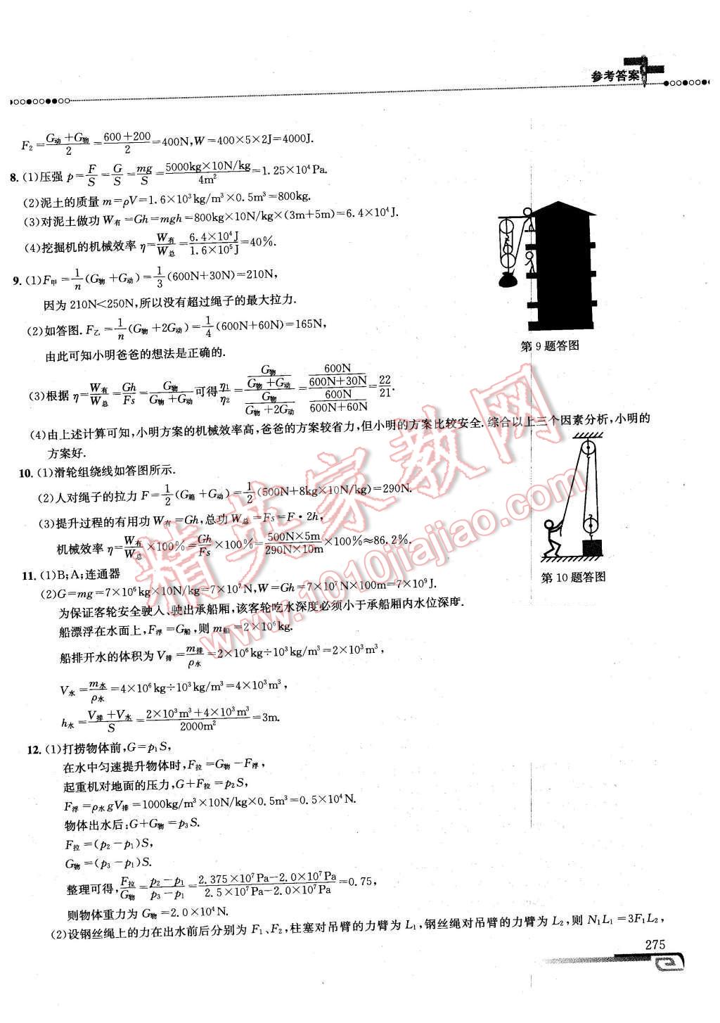 2016年物理培优新方法八年级第八版 第32页