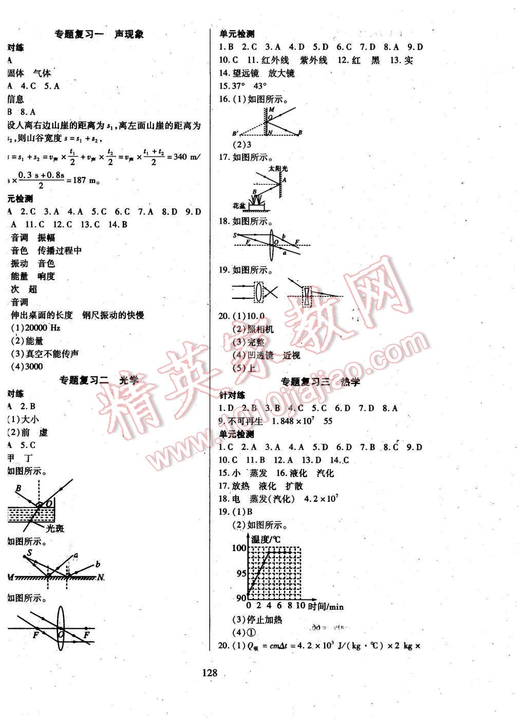 2016年有效课堂课时导学案九年级物理下册人教版 第12页