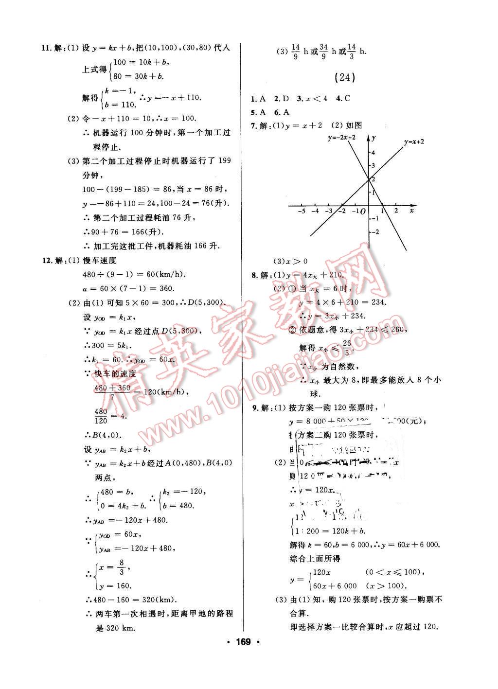 2016年試題優(yōu)化課堂同步八年級(jí)數(shù)學(xué)下冊(cè)人教版 第13頁(yè)