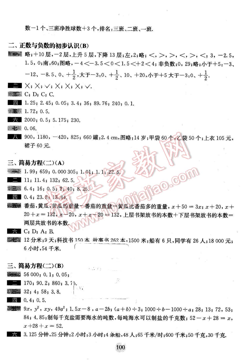 2016年期終沖刺百分百五年級(jí)數(shù)學(xué)第二學(xué)期 第2頁