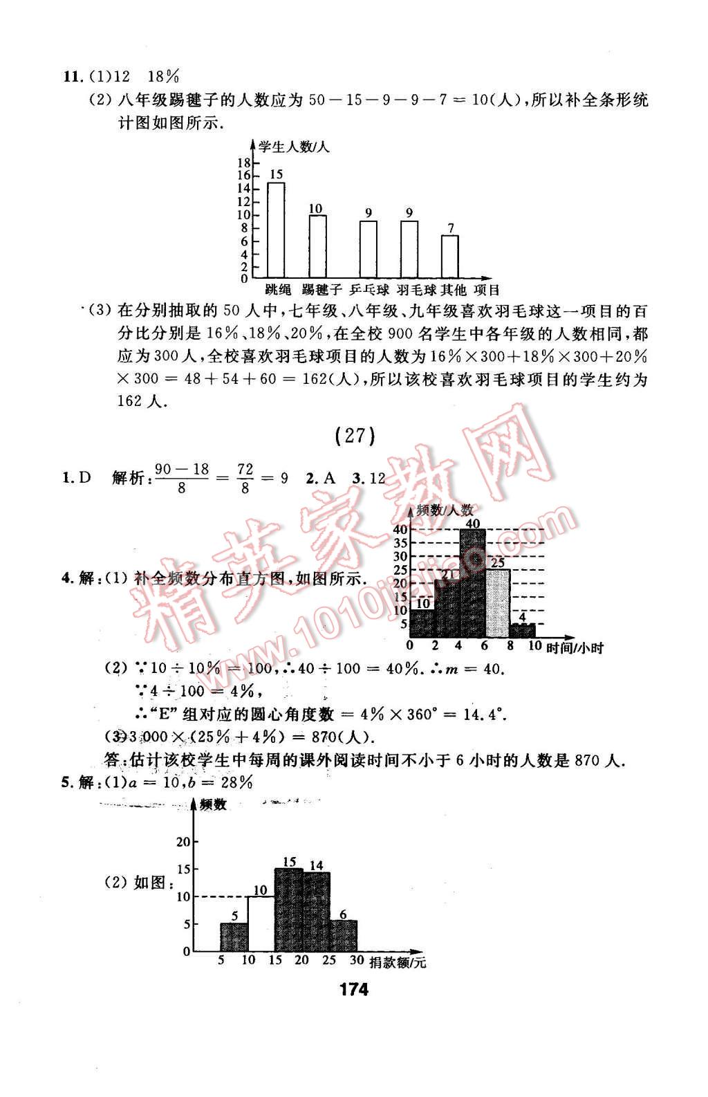 2016年试题优化课堂同步七年级数学下册人教版 第14页