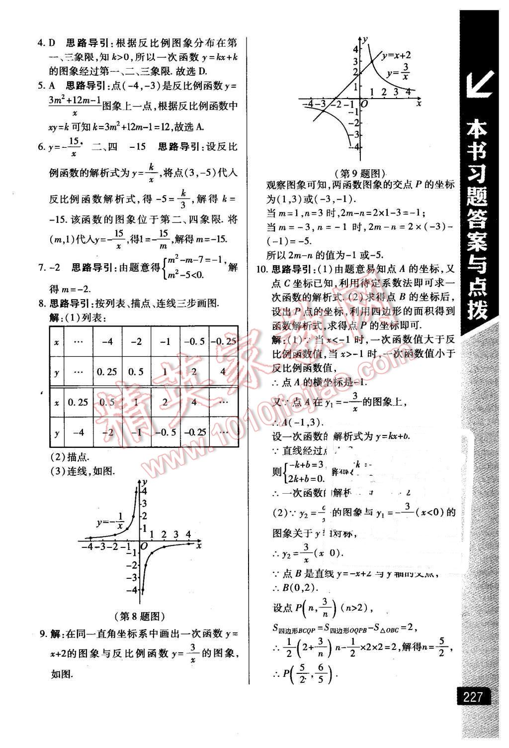 2016年倍速学习法九年级数学下册人教版 第3页