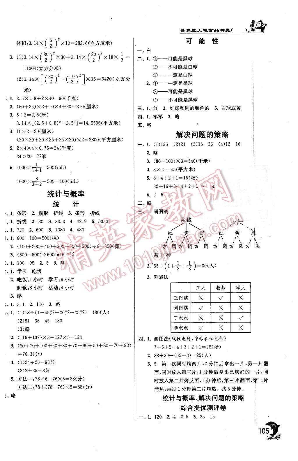 2016年實驗班提優(yōu)訓練六年級數(shù)學下冊北師大版 第13頁