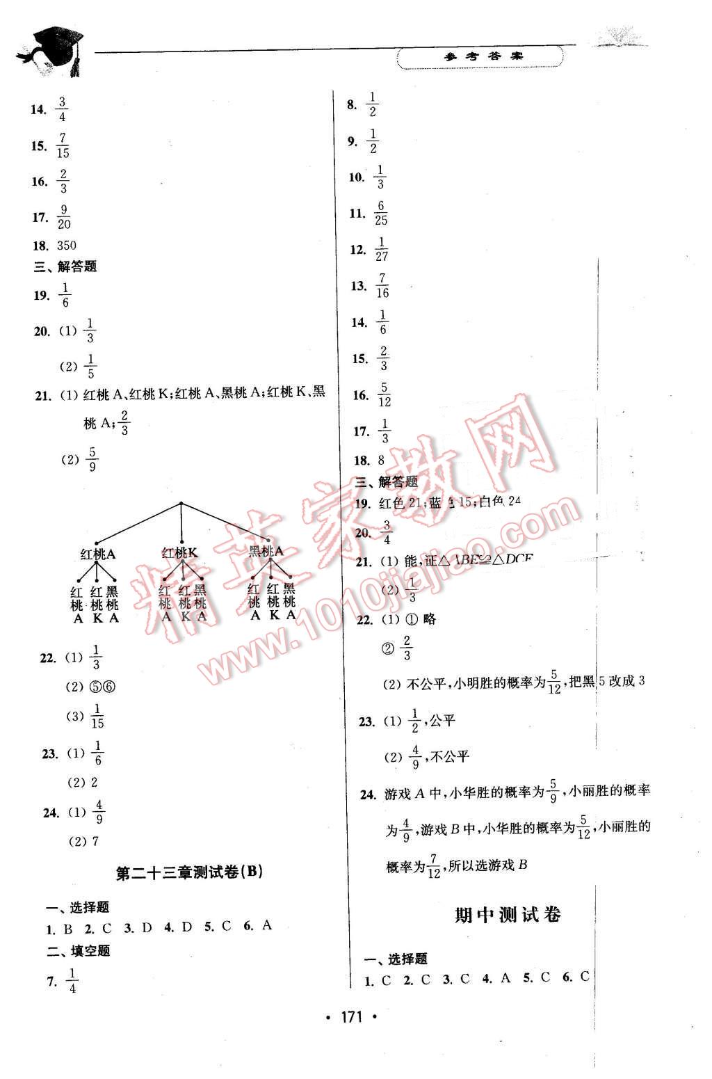 2016年天天向上課時練八年級數(shù)學第二學期 第25頁