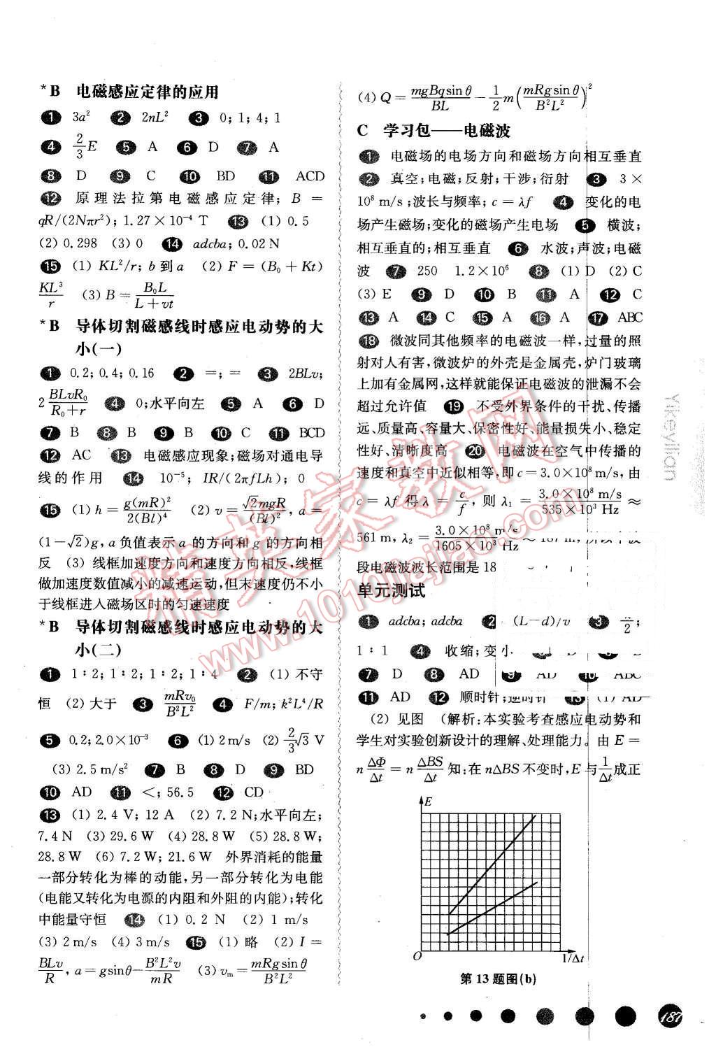 2016年華東師大版一課一練高二物理第二學(xué)期 第2頁(yè)