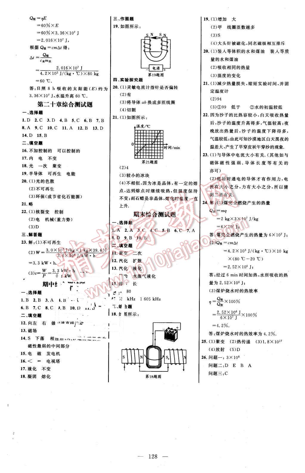 2016年細解巧練九年級物理下冊魯科版 第6頁