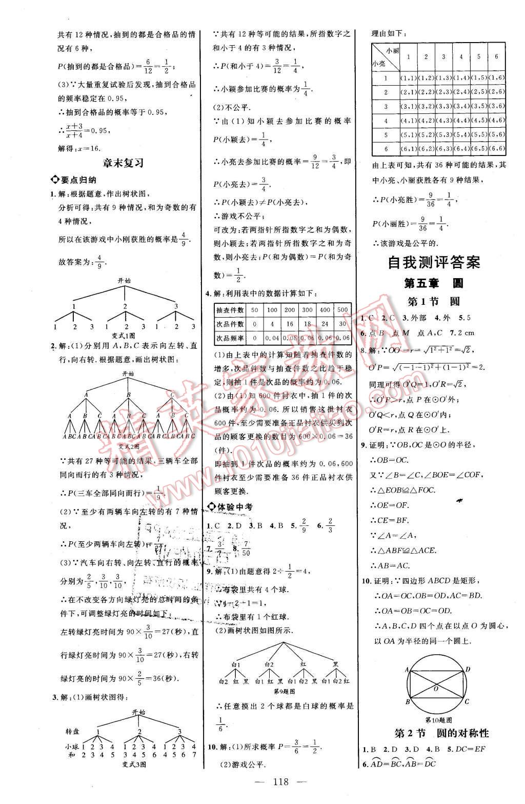 2016年细解巧练九年级数学下册鲁教版 第17页